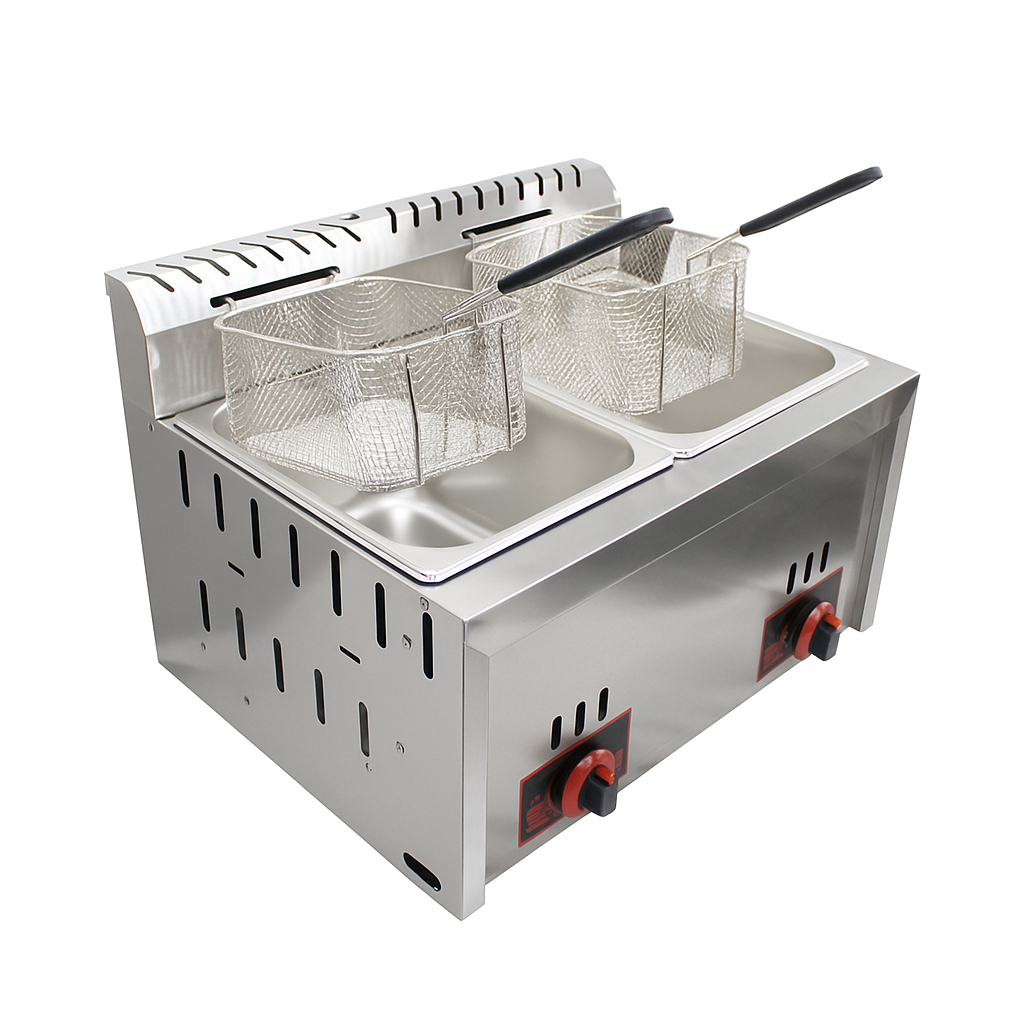 12 Liter Gas Fryer