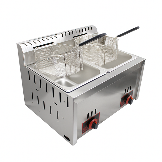 12 Liter Gas Fryer
